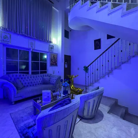 Habitación en casa particular De Lujo Con Aire Acondicionado - 2 Camas Dobles Cartagena
