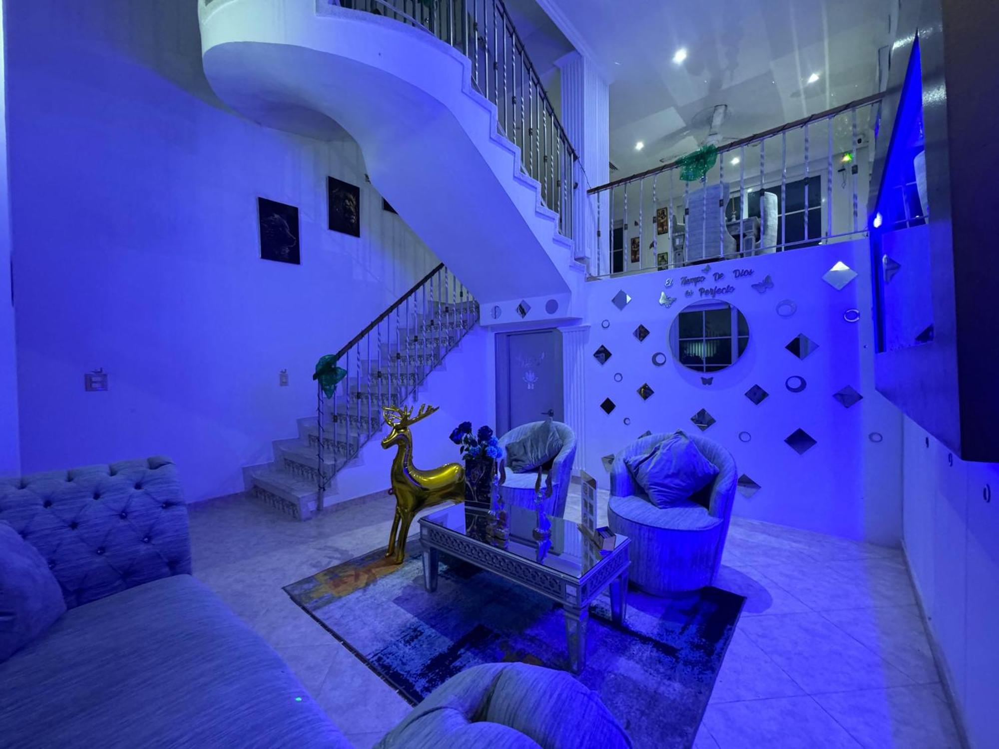 De Lujo Con Aire Acondicionado - 2 Camas Dobles Habitación en casa particular Cartagena
